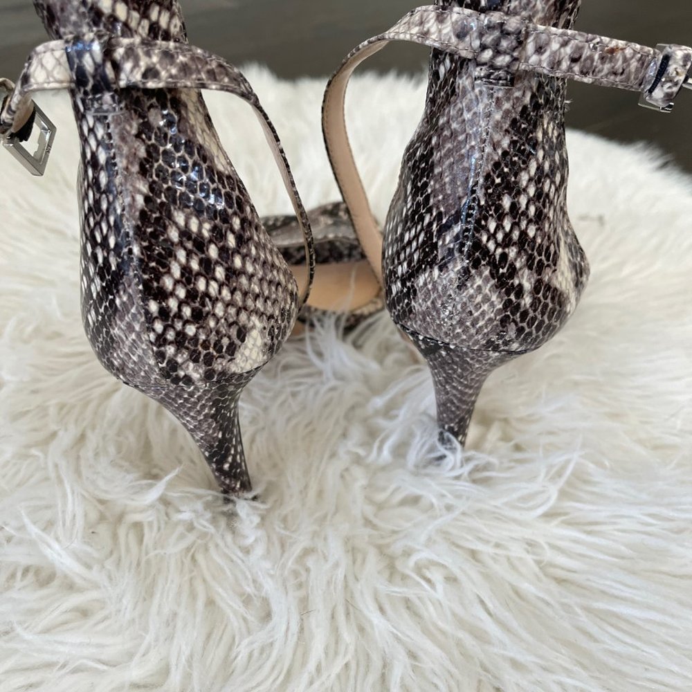 Vince Camuto Snake Python Heels - Gem